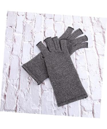 Mobestech 3 Pairs Night Splint Gloves for Men & Women - Open Finger Compression Half-Finger Safety Gloves for Joint Support - Buy Online on GoSupps.com
