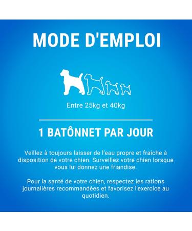 Dentalife Medium Chewing Bones - 42 Pack for Medium Dogs - Everyday Oral Hygiene - 966g - International Shipping Available - Buy Online on GoSupps.com