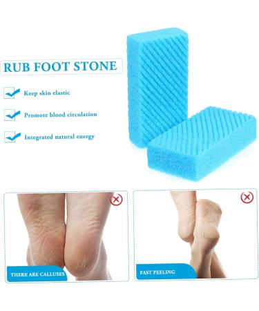 FRCOLOR 6pi ces Pierre Pour P dicure Outil Pour Enlever Les Peaux Mortes Accessoire De Massage - Buy Online on GoSupps.com
