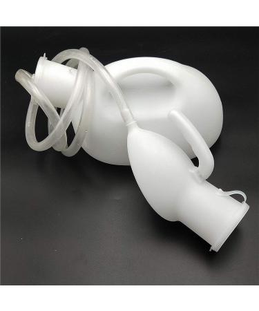 Leakproof Urinal Unisex Urinal Pee Bottle Men's Urinal with Hand held Portable Urine Cup 2000 Ml Large Capacity - Buy Online on GoSupps.com