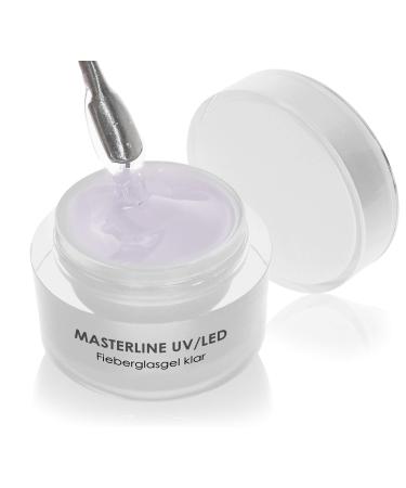 UV/LED fiberglass gel clearly Masterline 50ml