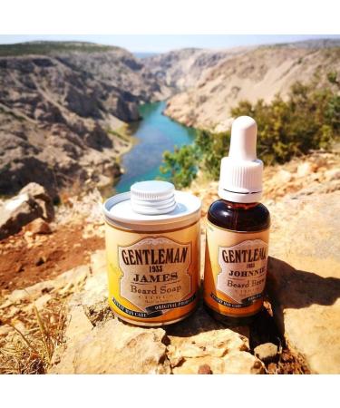 Buy GENTLEMAN 1933 Beard Brew Johnnie - 30ml Beard Oil for a Healthy Strong Beard | Delicious Aroma | International Shipping Available - Buy Online on GoSupps.com