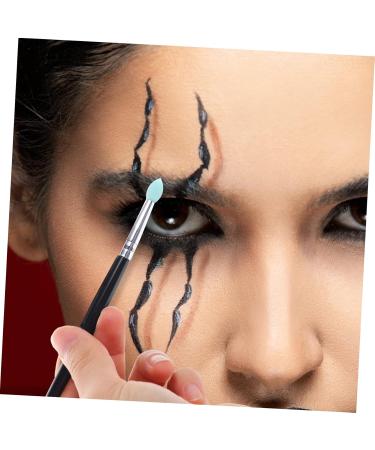 FRCOLOR 5pcs Silicone Eyeshadow Brush Cream Applicator Make Eyeshadow Brush Sponge Eyeshadow Applicator Miss - Buy Online on GoSupps.com