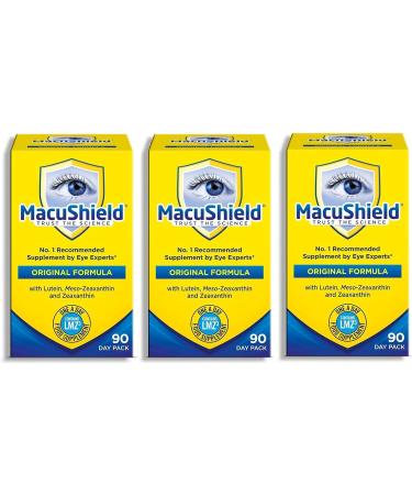 THREE PACKS of Macushield 90 Capsules - Buy Online on GoSupps.com