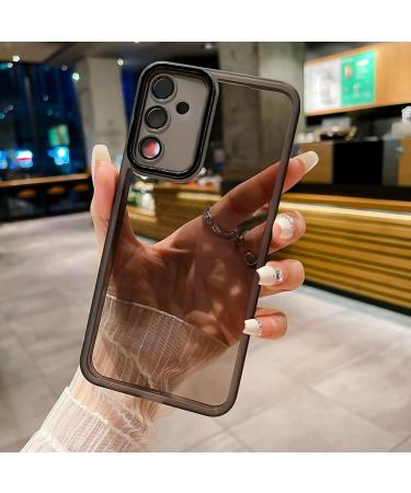 Tivenfezk nadoli clear case for xiaomi redmi note 11s back case scratch -resistant with camera protective film shock resistant protective cover TPU bumper transparent xiaomi redmi grade 11s gray