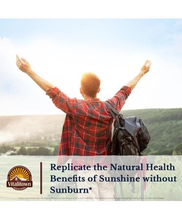 Vitalitown Vitamin D3 K2 + Zinc Supplement Bundle (Pack of 2) | D3 10 000 IU with K2 MK7 (Item 1) & Chelated Zinc 50 mg Supplement (Item 2) | 90 Softgels + 60 Veggie Capsules - Buy Online on GoSupps.com