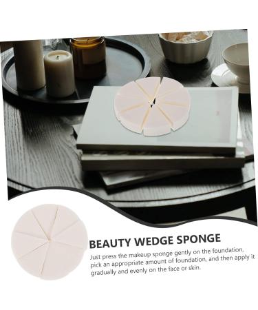 MAGICLULU 4 Sets Triangular Sponge Puff Under Eye Patches Triangle Cosmetic Sponges Concealer Sponge Esponjas Para Maquillaje Makeup Puffs Cosmetic Wedge White Cosmetics Mini Miss - Buy Online on GoSupps.com
