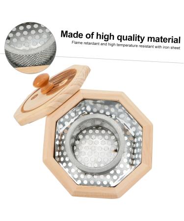 Buy Gatuida Moxibusion Box - Universal Moxa Burner Cardboard & Metal 12.5x12cm Beige - International Shipping Available - Buy Online on GoSupps.com