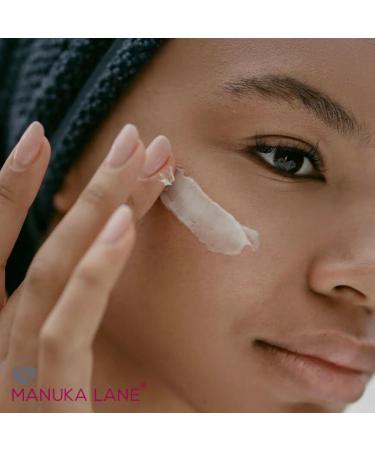 Vitamin C Serum for Face & Neck | Hyaluronic Acid Manuka Honey & Sweet Almond Oil | Anti-Aging Plant-Based Skincare | 1.01 Fl Oz - Buy Online on GoSupps.com