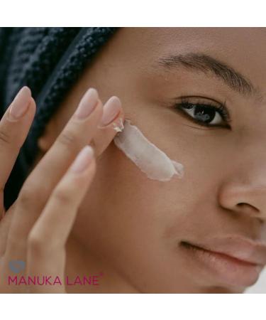 Manuka Honey Face Serum with Collagen & Hyaluronic Acid - Anti Aging 1.01 oz by Manuka Lane | International Shipping - Buy Online on GoSupps.com