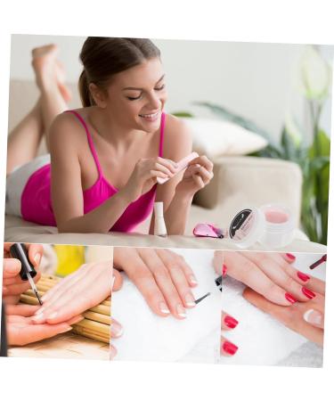 Beavorty 4 Boxes Extension glue nail Manicure Gels predicure supplies manicure extension art tools pedicure supplies glue gel manicure supplies gel de cejas transparente Model self made - Buy Online on GoSupps.com