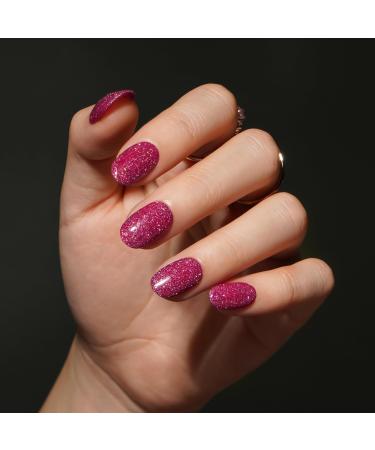 Bluesky Gel Nail Polish 10ml Matrix Rose - LVM06 Pink Soak-Off Gel Polish for 21 Day Manicure Professional Salon& Home Use Requires Curing Under UV/LED Lamp - Buy Online on GoSupps.com