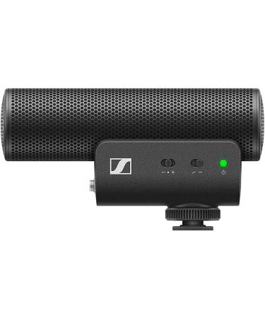 Sennheiser MKE 400 Camera-Mount Shotgun Microphone Bundle with Tripods - 2nd Gen - Buy Online on GoSupps.com