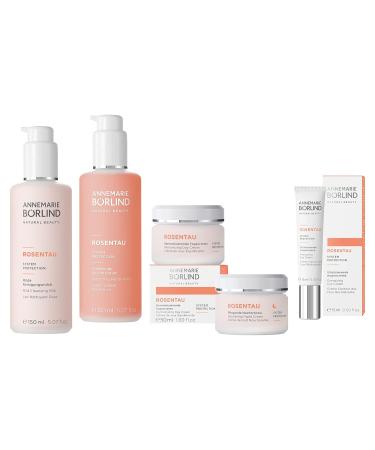 ANNEMARIE B RLIND Rose Dew Cleansing Milk - Vegan Avocado Cucumber Rose Water Face Wash | Moisturizes & Removes Makeup - 5.07 Fl. Oz - Buy Online on GoSupps.com