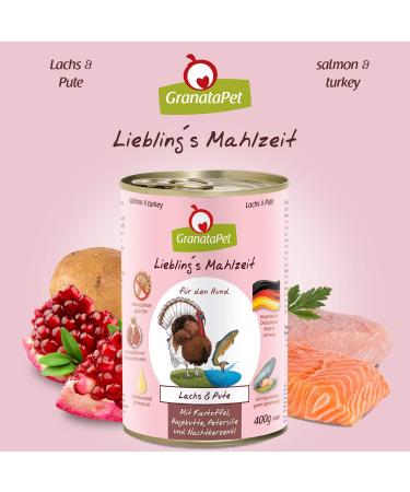 Granapet Liebling's Meal Multipack 3 - Grain-Free Wet Dog Food (6 x 400g) | High Meat & Quality Oils - Premium Trials - Buy Online on GoSupps.com