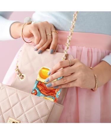 Travel Lipstick Organizer Case | Portable Makeup Bag with Mirror | Bacon Eggs Pattern | B287e1apuo - Buy Online on GoSupps.com