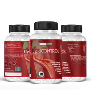Powerful Cholesterol Treatment | Reduces and Regulates Cholesterol | Protect the Heart | Natural Formula | Red Yeast Rice Coenzyme Q10 Resveratrol Vitamin D | 60 Caps. - Buy Online on GoSupps.com
