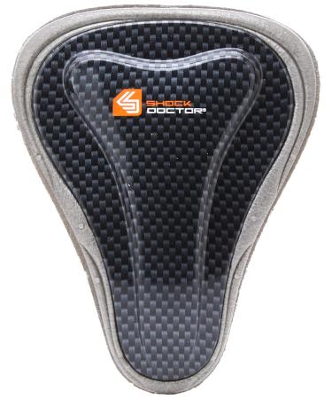 Shock Doctor Women's Groin Guard Pelvic Protector Black L 206-BK Groin Guard Women L