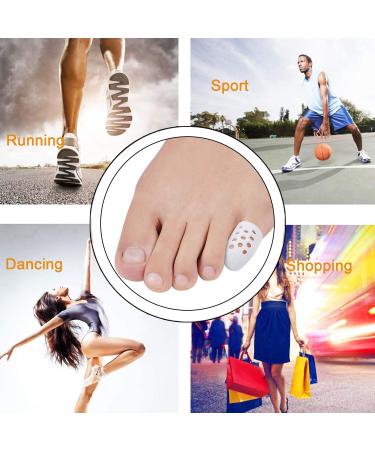 10 Pcs Breathable Gel Toe Protection Pain Relief for Corns Blisters & Ingrown Toenails | Men & Women - Buy Online on GoSupps.com