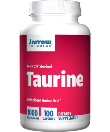 Jarrow Formulas Taurine 1000 mg 100 Capsules