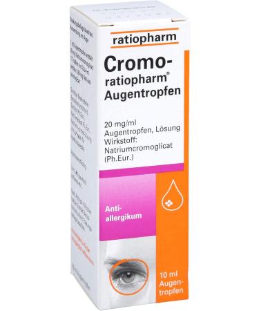 Cromo Ratiopharm Augentrop-NL Effective Allergy Relief Drops | Shop Internationally - Buy Online on GoSupps.com