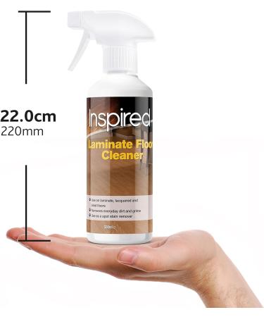 Inspired Laminate Floor Cleaner-500ml Mixed Materials 500ml - Buy Online on GoSupps.com