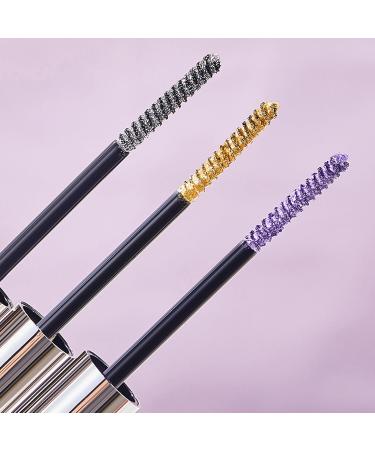 GMBYLBY Natural Black Shiny Mascara Waterproof Buildable Volumizing Removal for makeup Eye Safe Soft Eye Makeup - Buy Online on GoSupps.com
