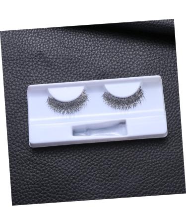 FRCOLOR Cross Fake Lashes Women Fake Eyelash Shiny Eyelashes Long Thick Eyelashes Cross Cross False Eyelash - Buy Online on GoSupps.com