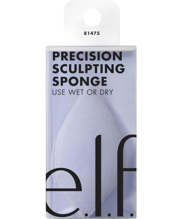 e.l.f. Precision Sculpting Sponge 3-in-1 Sponge For Contouring and Blending To A Smooth Finish Ideal For Cream and Powder Formulas Vegan and Cruelty-Free - Buy Online on GoSupps.com