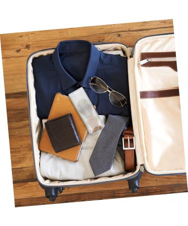 Minkissy 4-Piece Adjustable Brush Holder Set | Travel Shaving Brush & Toothbrush Box for Men | Portable & Durable Protection | 5.5x5.5cm Transparent Design - Buy Online on GoSupps.com