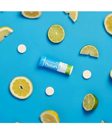 Nuun Active Lemon Lime Electrolyte Drink Tablets - 20 Count | Hydration Boost for International Shipping - Buy Online on GoSupps.com