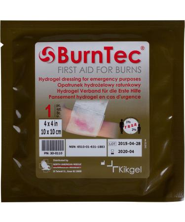 NAR 4 x 4 Burntec Dressing