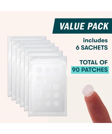 Proactiv Zits Happen Hydrocolloid Acne Patches Pimple Patches for Face and Back Acne with Pore Cleansing Salicylic Acid 90 Count Value Pack 90 - Buy Online on GoSupps.com