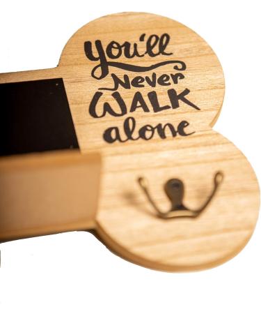 Emotiset Wooden Wall Hangers with 6 Hooks Customizable Dog & Pet Accessory Organizer with Chalkboard & Marker | Ideal for Animal Lovers - Buy Online on GoSupps.com