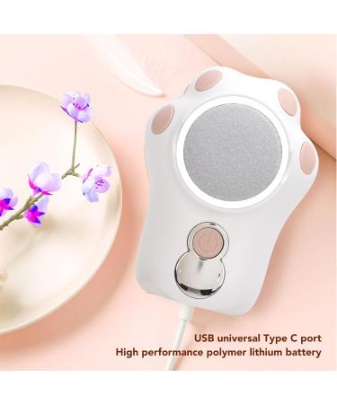 Electric Feet Callus Remover with 360 Head 3 Grinding Heads Ambient Lighting for Dead Hard Skin Pedicure Tool for Dry Feet Rechargeable Portable Electronic Foot File - Buy Online on GoSupps.com