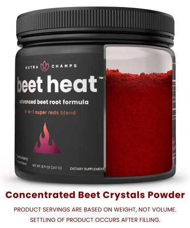 Beet Root Powder Circulation Supplement | Super Reds & Grape Seed Extract for Nitric Oxide Support - Buy Online on GoSupps.com