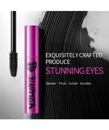 LDMZ Mascara Lash-Lengthening Black Mascara Washable Mascara Makeup Perfectly Defined Lashes Long-Stay No Clumping(Pink) - Buy Online on GoSupps.com