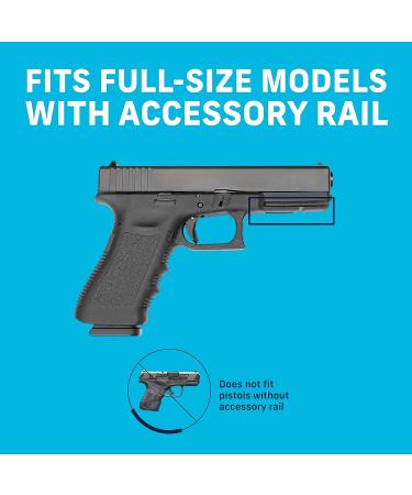 DefendTek Gun Flashlights - Rechargeable  Rail-Mounted Flashlight and Red Laser Light Combo for Shotgun  Pistol and Handgun - Gun Accessories & Weapons - DT-M2 Red Full - Buy Online on GoSupps.com