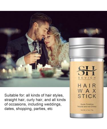 Fly Away Hair Tamer Stick | Moisturized Wax Stick for Edge Frizz Hair Hair Finishing Wax Stick for Straight and Curly Hair Long-Lasting Styling Pomade Glue Stick for Indoor and - Buy Online on GoSupps.com