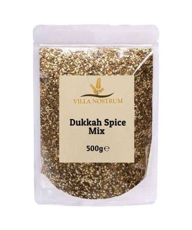 Dukkah Spice Mix 500g by Villa Nostrum
