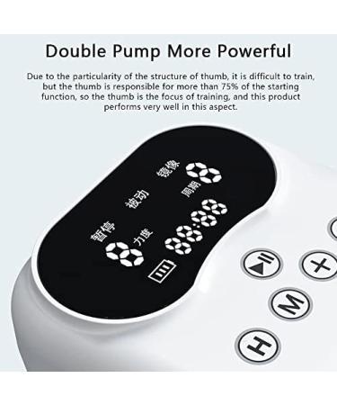 Stroke Hemiplegia Finger Rehabilitation Trainer Robot Mirror Gloves Braces & Supports Bone Care for Hand Training Right m 234Picturesque - Buy Online on GoSupps.com