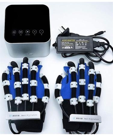 ZZBB Rehabilitation Robot Gloves- Hand Stroke Hemiplegia Rehabilitation Training Equipment Stroke Hand Splint Assistive Gloves Left Medium - Buy Online on GoSupps.com