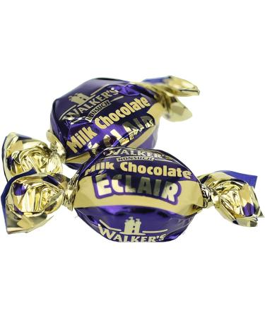 Just Treats Nonsuch Milk Chocolate Eclairs Gift Jar - Buy Online on GoSupps.com