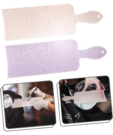 2 pi ces Set de de Coloration Cheveux Argent es pour Teinture Uniforme et Soins Accessoire Coiffure Pratique pour Salon et Usage Domestique - Buy Online on GoSupps.com