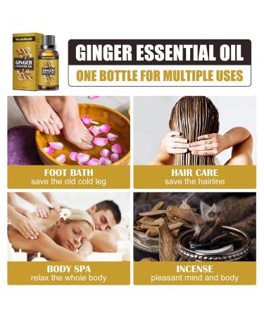 30ml Natural Drainage Engine Oil - Essential Relax Massage Liquid for Abdominal Relief | 1 Pack - Buy Online on GoSupps.com