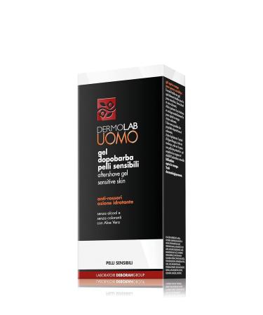 Dermolab Uomo Aftershave Gel for Sensitive Skin | Soothing Moisturizing & Dermatologically Tested | 120ml - Buy Online on GoSupps.com