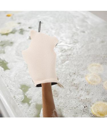 FOMIYES Exfoliating Bath Gloves - Premium Shower Supply & Skin Cleaning Tool for Girls | Body Exfoliating Mittens - Buy Online on GoSupps.com