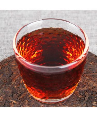 G teau de Th Puerh Cuit Th M r Noir 200g Th du vieil arbre du Yunnan - Buy Online on GoSupps.com