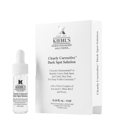 Kiehls Clearly Corrective Dark Spot Solution 0.14oz/4ml Travel Size