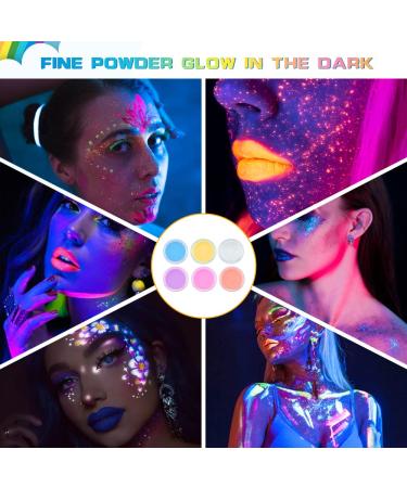 AIDUCHO 30 Colors Temporary Glitter Tattoo Kit - Waterproof Body Glitter Tattoos for Kids - Festival Party Gift Set with 105 Stencils, Brushes, and Glue - Buy Online on GoSupps.com